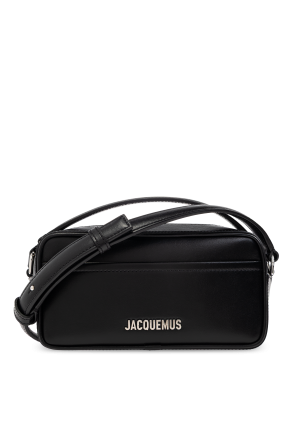 Black 'Le Cuerda Vertical' shoulder bag Jacquemus - Vitkac Italy